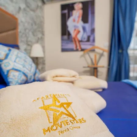 Apartment Lux Movie Stars Perea Peraia (Thessaloniki)
